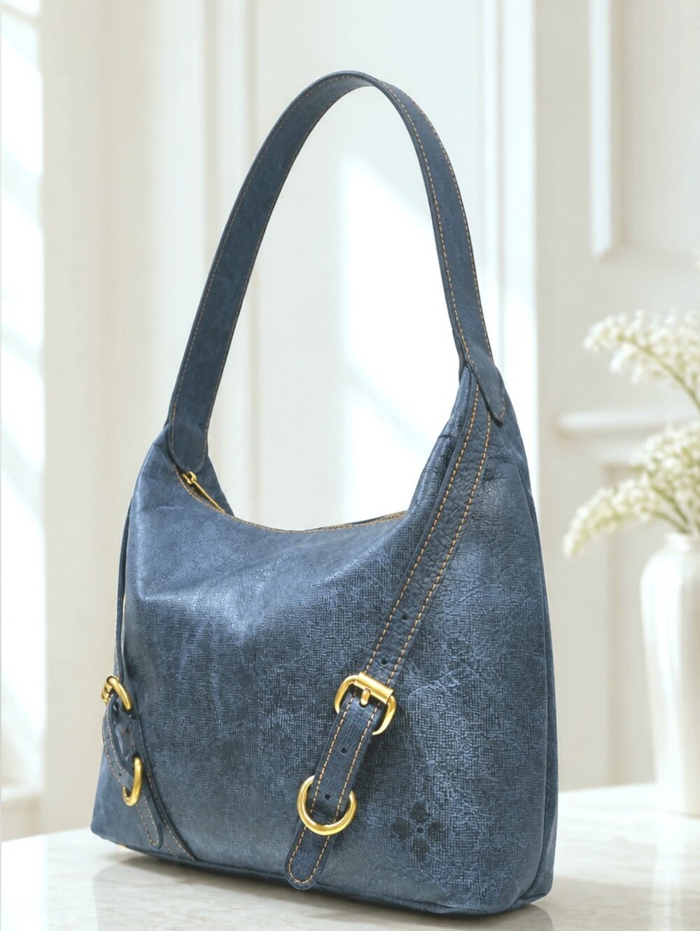 Patricia Nash Elia Hobo Bag - Picture 9 of 16